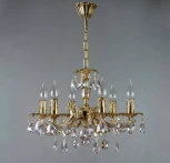 Подвесная люстра Ambiente Benisa 2226/6 WP New Leaf