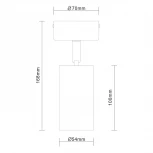 Спот ST Luce Dario ST303.502.01 (220V, круглые)