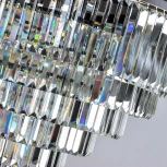 Подвесная большая люстра Divinare Nova 3001/01 LM-16 (220V, на цепи)