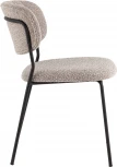 Стул Stool Group Кэрол без подлокотников букле серый