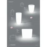 Наземный светильник Nowodvorski Flowerpot 9711 (220V, IP65)