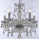 Подвесная люстра Bohemia 105 105/5/141 Ni