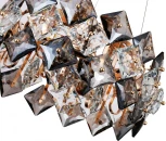 Подвесная люстра Ambrella TRADITIONAL TR5185 (220V, хрусталь, на тросе)