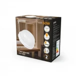 Настенно-потолочный светильник Gauss НБП 926602106 (LED, 220V, круглые, IP54)