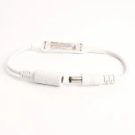 Контроллер для одноцветной светодиодной ленты мини с П/У белый, 12-24V, LD65 Feron 48031