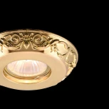 Встраиваемый точечный светильник Maytoni Metal Classic DL300-2-01-G