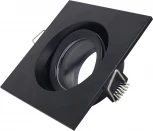 Встраиваемый светильник ST Luce ST255.418.01 Черный GU10 1*50W IP65 (220V)