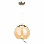 Подвесной светильник ST Luce Ozzio SL6108.313.01 (LED, 220V, на проводе, шар)