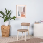 Стул R-Home Франк Акация Браун