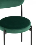 Стул Stool Group Бриф NEW велюр зелёный УТ000036502