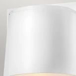 Настенный уличный светильник Hinkley HK-SCOUT-WHT (220V, IP44)