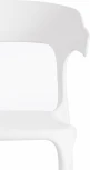 Стул TON (mod. PC36) пластик, 49,5 х 50 75,5 см , White (Белый) 01 Tetchair 19323