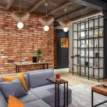 Подвесной светильник Crystal Lux UVA SP1.3 BRASS (220V, на проводе, шар)