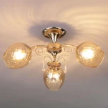 Потолочная люстра Eurosvet Gina 30120/3 золото