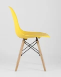 Стул Stool Group Eames Style DSW желтый УТ000002355