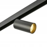 Трековый светодиодный светильник магнитный MyFar Ray MT0220-18W3K-B (48V)