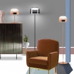 Торшер Noten S Золото ImperiumLoft Noten-Fl01 (178216-26) (LED, 220V)