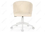 Компьютерное кресло Woodville Пард экокожа слоновая кость 464225