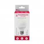 Лампочка светодиодная белый шар E27 4W Thomson Globe TH-B2361