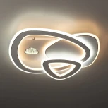 Потолочная люстра светодиодная с пультом Citilux Costa CL741012