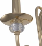 Бра Arte Milano AM346109 346109/1W FGD (220V, подвески, подсвечник, свеча)