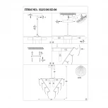 Потолочная люстра Evoluce Chille SLE104102-06