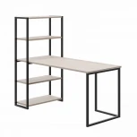 Стол письменный-стеллаж Board 1600х700 ОГОГО 636292 (черный)