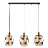 Подвесной светильник MyFar Huston MR1691-3P (220V)