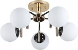 Люстра потолочная на штанге Valencia 9091-305 5 * Е27 40 Вт