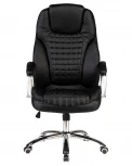 Офисное кресло для руководителей CHESTER (чёрный)
