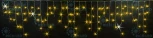 Гирлянда светодиодная Бахрома желтая с мерцанием 220B, 112 LED, провод прозрачный, IP54 RL-i3*0.5F-T/Y Rich LED