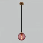 Подвесной светильник Eurosvet Juno 50207/1 бордовый