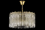 Подвесная люстра хрустальная Dio D`arte Maggio Maggio E 1.5.50.100 G