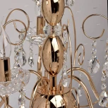 Подвесная люстра MW-Light Адель 373011205 (220V, на цепи, подсвечник, свеча)