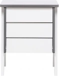 Тумбочка "Сканди" 3 ящ. 2500000094316 Leset