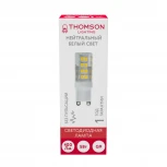 Лампочка светодиодная кукуруза прозрачная G9 5W Thomson G9 TH-B4212