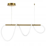 Подвесная люстра светодиодная Lightstar Corinto 637083 (220V, на тросе)