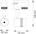 Horoz Milano HL835L (018-008-0005) black