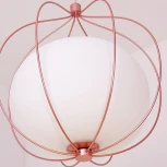 Подвесной светильник Phezalis D55 Copper ImperiumLoft Phezalis01 (219834-26) (220V, на тросе, шар)