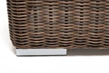 "Боно" журнальный столик из искусственного ротанга, цвет коричневый 4SIS арт.УТ-00003970