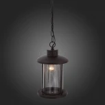 Уличный светильник подвесной ST Luce Lastero SL080.403.01 (220V, на цепи, IP54)