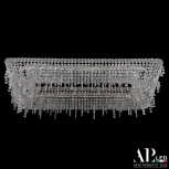 Подвесная люстра светодиодная APL LED Rimini S515.3.80.B.4000