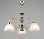 Подвесная люстра Мелодия Света PL1N PL7028-3 AB 000066062