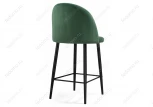 Барный стул Woodville Амизуре катания изумруд / черный матовый 459858