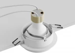 Встраиваемый светильник Hesby Lighting Vestby HSBL_0119 (220V, круглые)