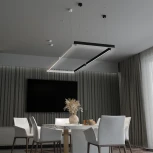 Светильник подвесной/накладной линейный светодиодный Novotech Iter 358876 (220V, на тросе)