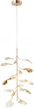 Подвесной светильник Kink Light Сири 07868-2A,36 латунь G9 2*5W (220V, на проводе, листья)