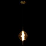 Подвесной светильник Loft It Helix 10421/B Amber (LED, 220V, на проводе, шар)