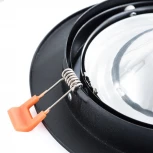 Встраиваемый точечный светильник Arte Lamp Apus A6664PL-1BK (220V)