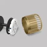 Настенно-потолочный спот Imex Grido IL.0005.2301-BMG